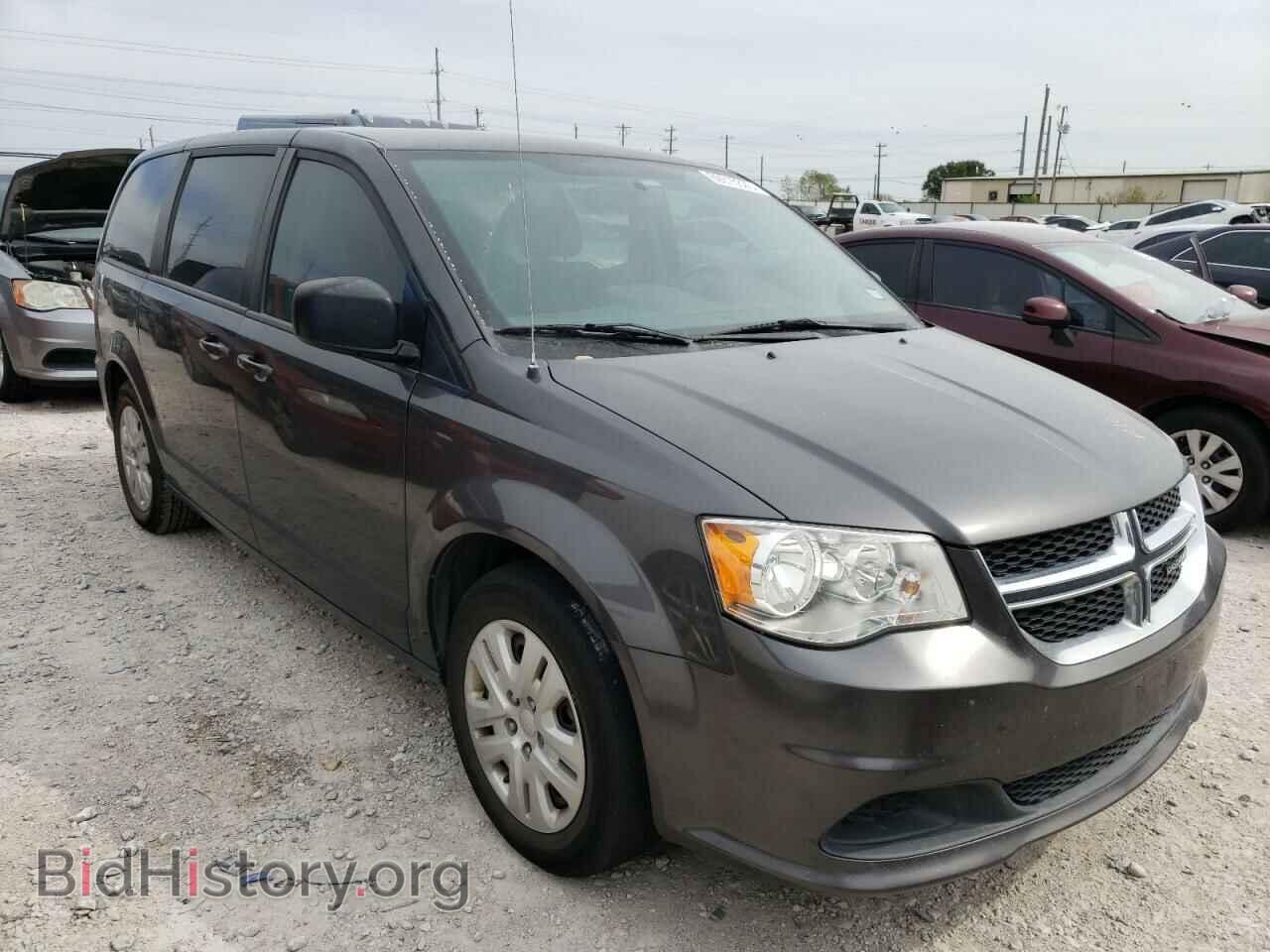 2018 DODGE CARAVAN - VIN: 2C4RDGBG0JR161826 - Фото 4