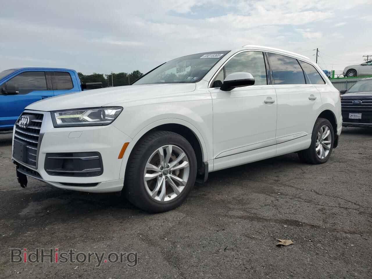 Photo WA1LAAF76HD011572 - AUDI Q7 2017