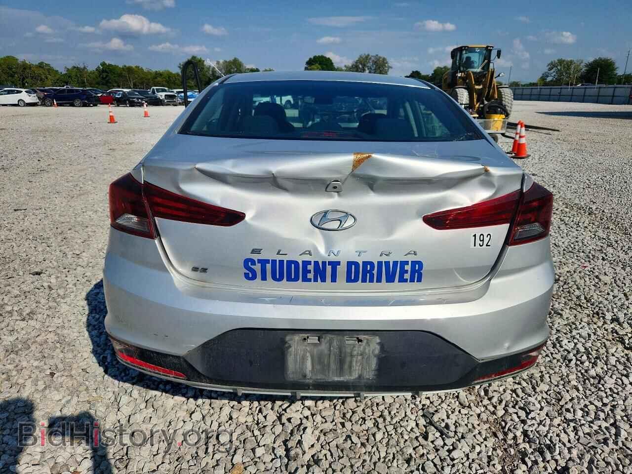 2019 HYUNDAI ELANTRA - VIN: 5NPD74LF9KH439966 - Фото 6