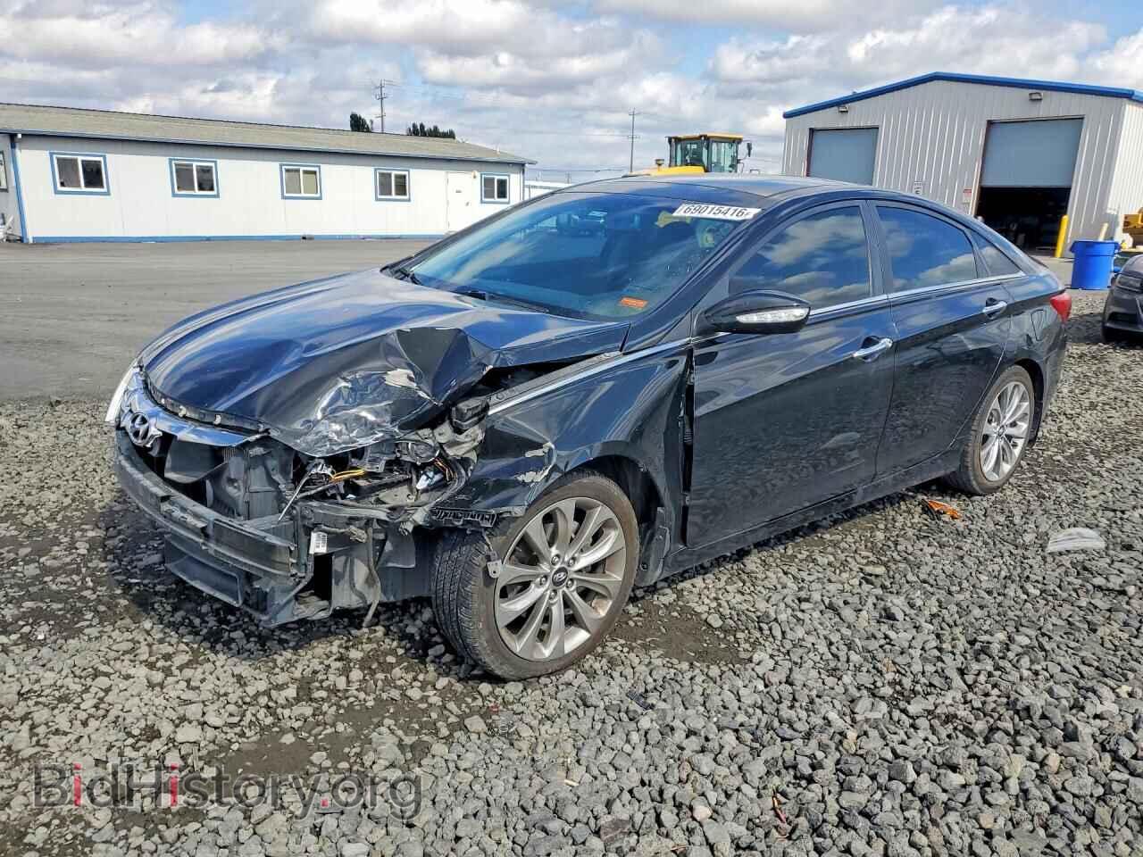 Фотография 5NPEC4AB3CH411131 - HYUNDAI SONATA 2012