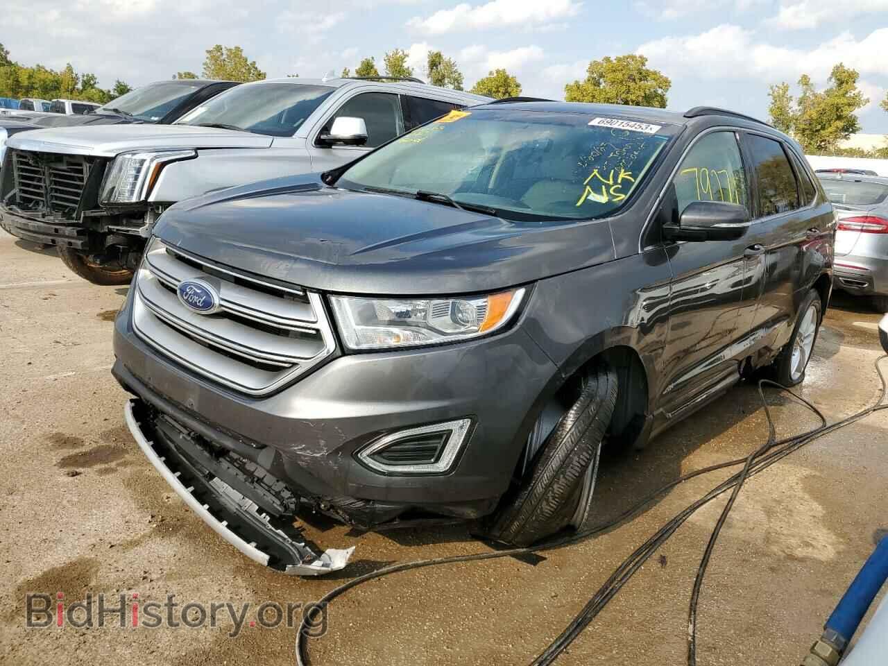 Photo 2FMTK4J87FBB50953 - FORD EDGE 2015