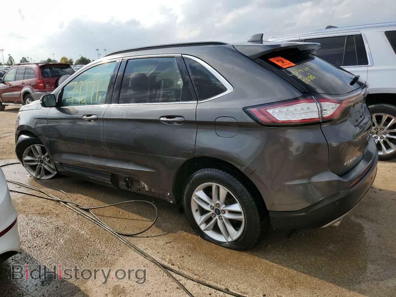 2015 FORD EDGE - VIN: 2FMTK4J87FBB50953 - Photo 2