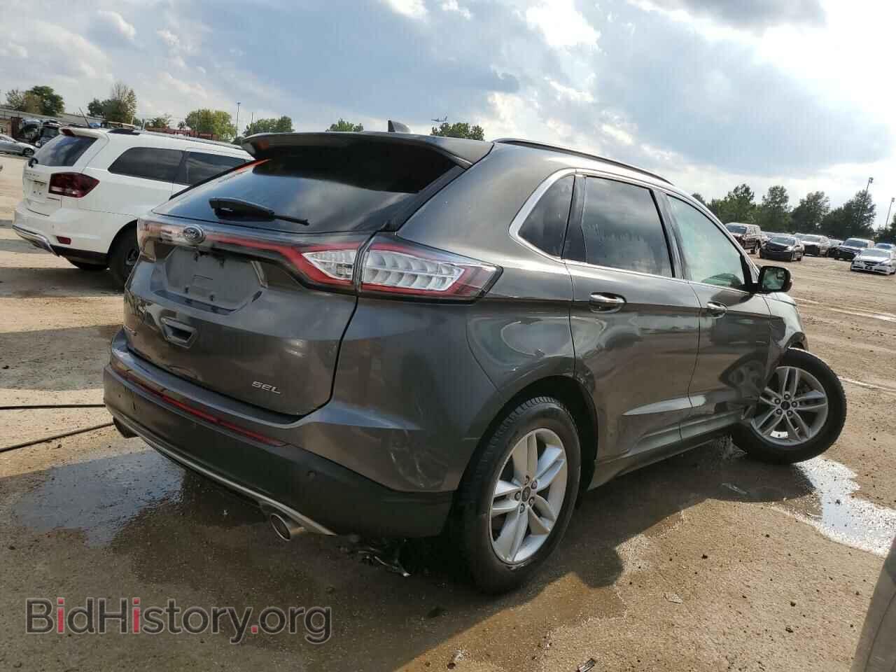 2015 FORD EDGE - VIN: 2FMTK4J87FBB50953 - Photo 3