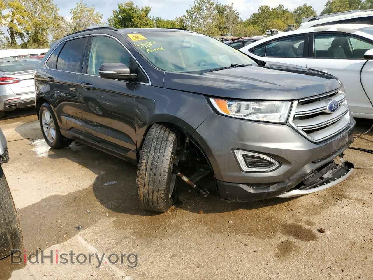 2015 FORD EDGE - VIN: 2FMTK4J87FBB50953 - Photo 4