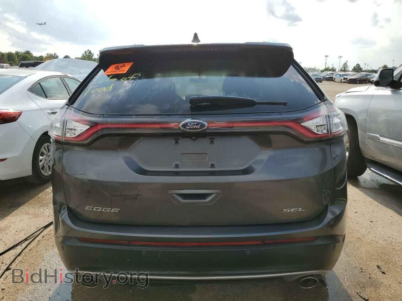 2015 FORD EDGE - VIN: 2FMTK4J87FBB50953 - Photo 6