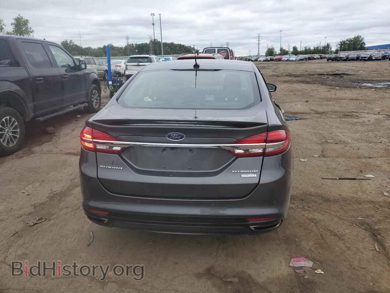 2018 FORD FUSION - VIN: 3FA6P0K96JR149523 - Фото 6
