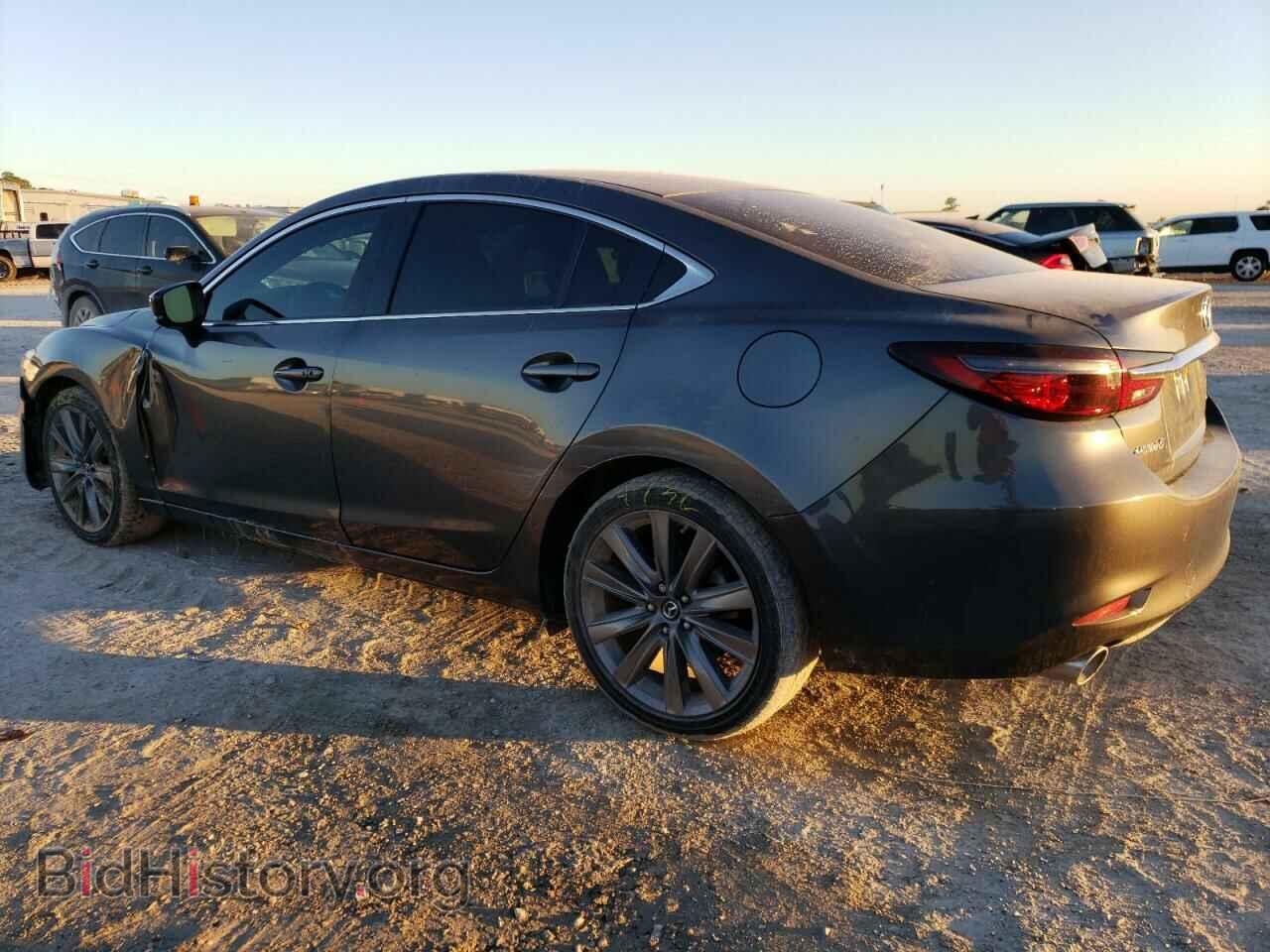 2018 MAZDA 6 - VIN: JM1GL1VM4J1324166 - Фото 2