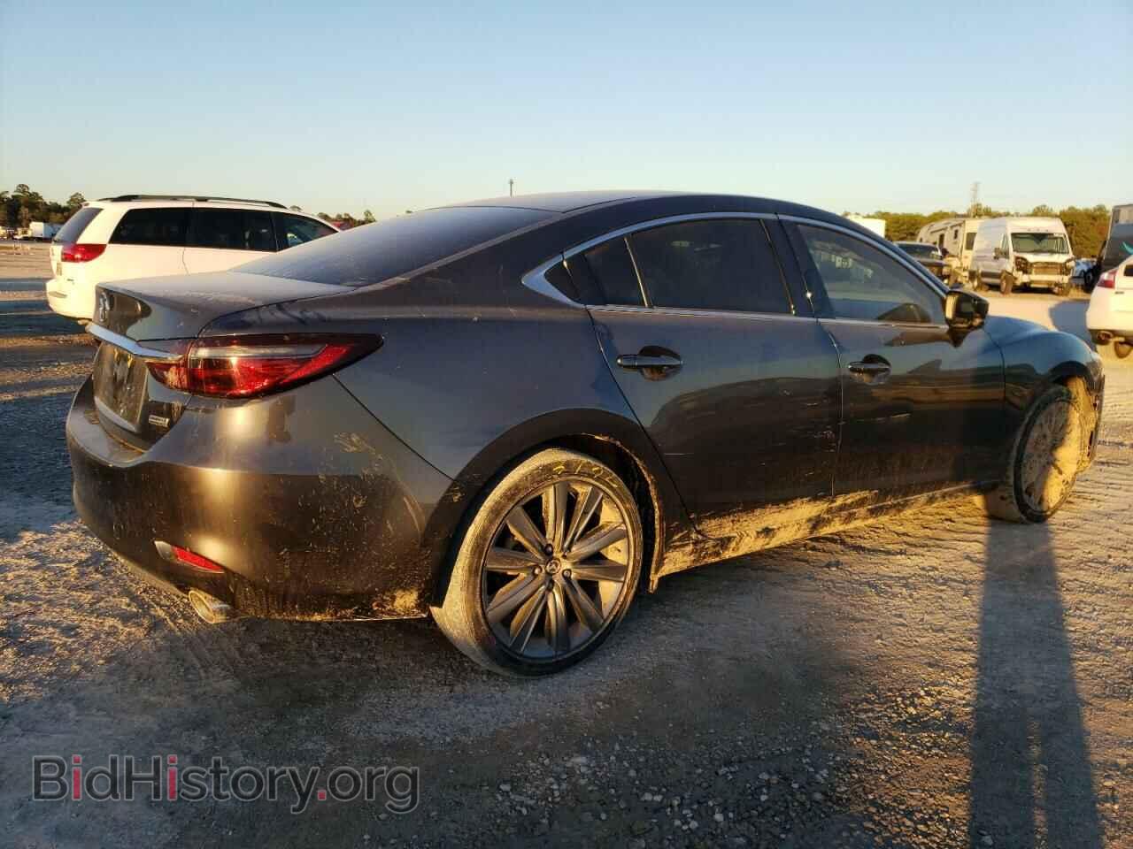 2018 MAZDA 6 - VIN: JM1GL1VM4J1324166 - Фото 3