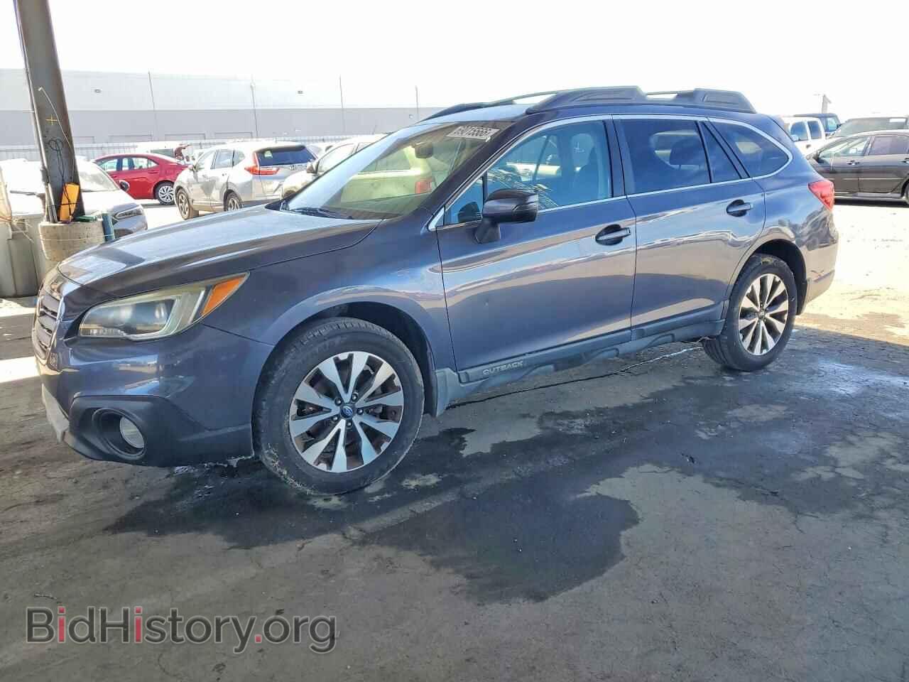 Фотография 4S4BSAJC4F3353698 - SUBARU OUTBACK 2015