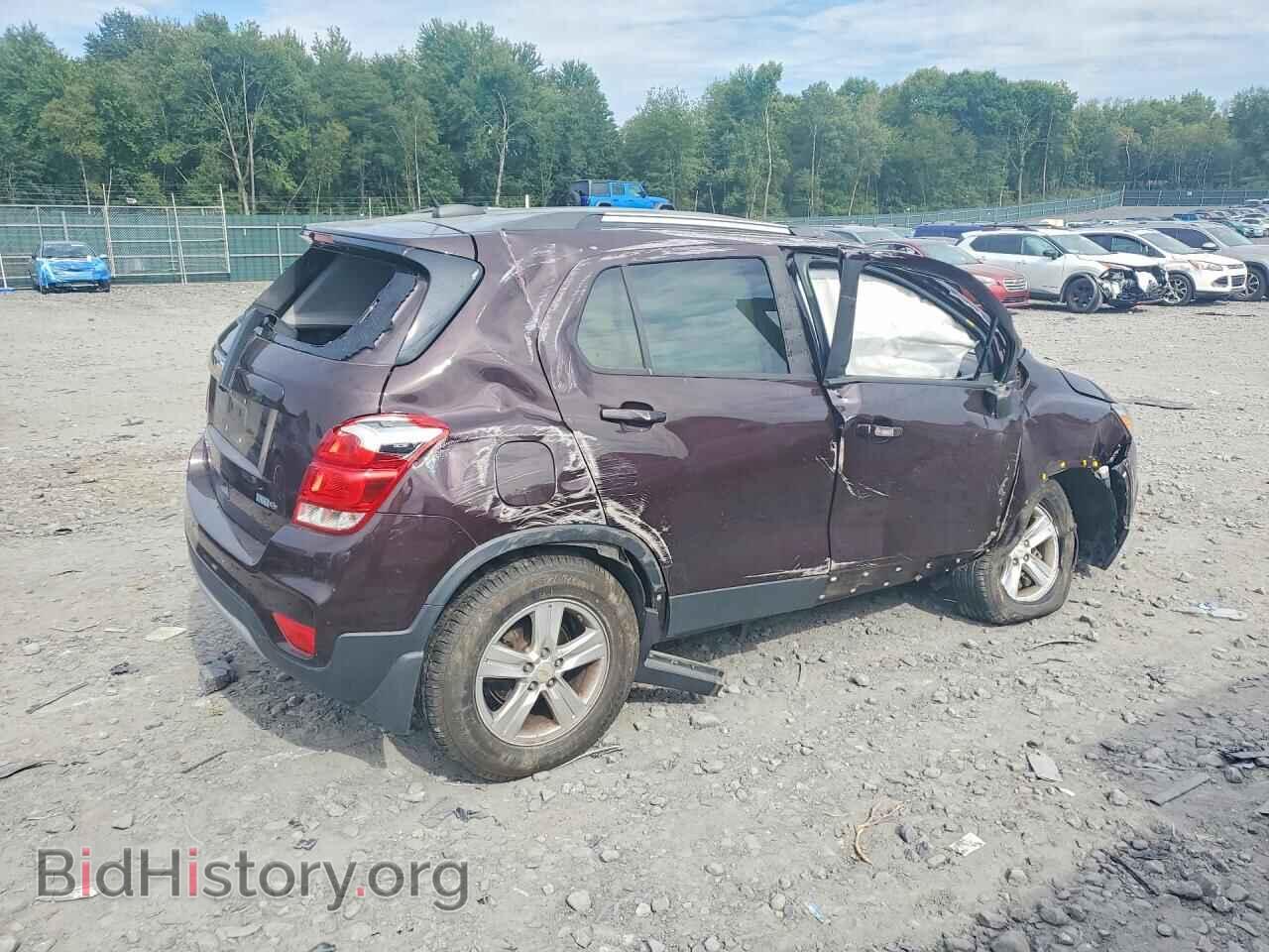 2021 CHEVROLET TRAX - VIN: KL7CJPSB6MB337894 - Фото 3