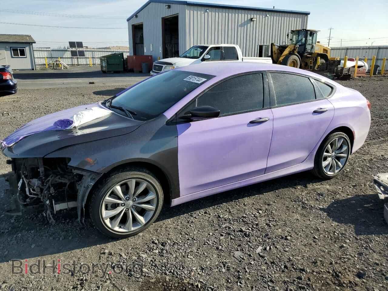 Фотография 1C3CCCBG5FN517942 - CHRYSLER 200 2015