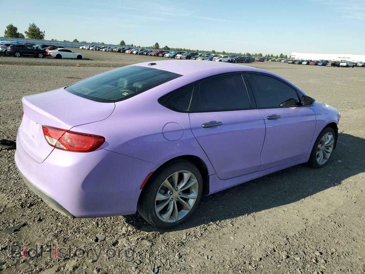 2015 CHRYSLER 200 - VIN: 1C3CCCBG5FN517942 - Фото 3