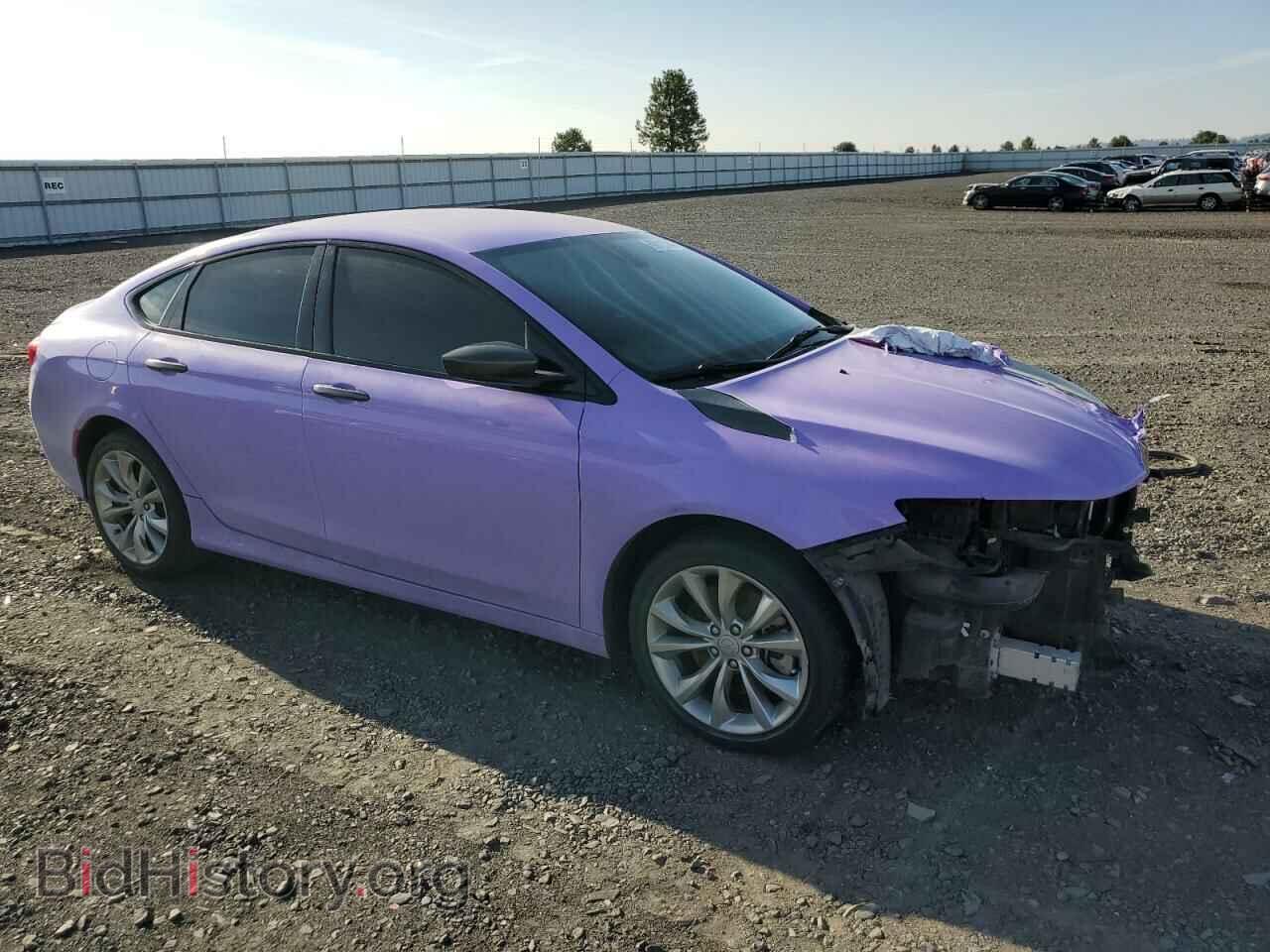 2015 CHRYSLER 200 - VIN: 1C3CCCBG5FN517942 - Фото 4