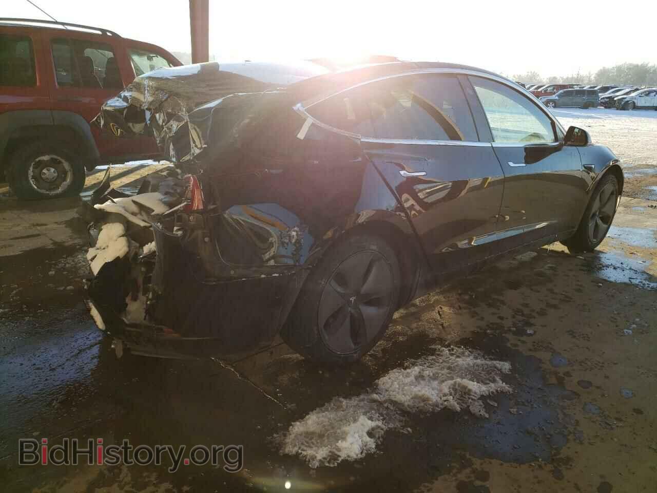 2019 TESLA MODEL 3 - VIN: 5YJ3E1EA6KF296538 - Фото 4