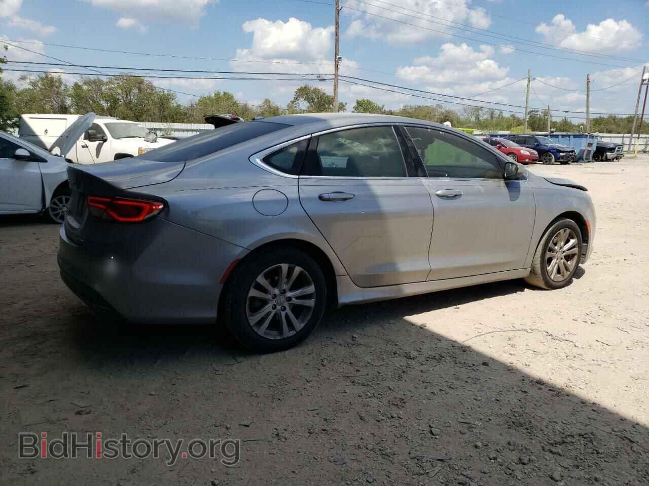 2016 CHRYSLER 200 - VIN: 1C3CCCAB0GN137186 - Photo 3