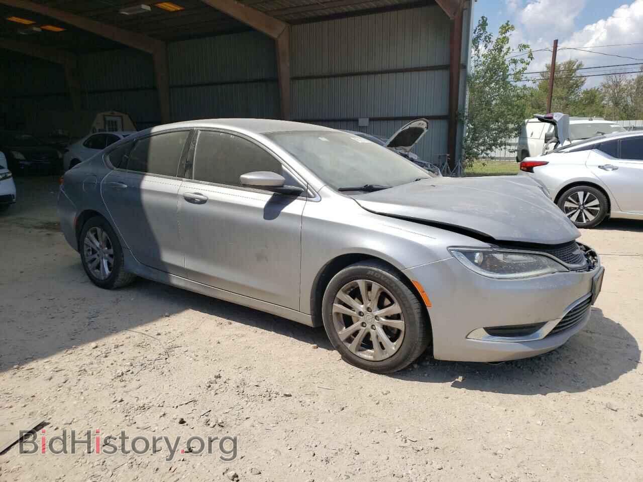 2016 CHRYSLER 200 - VIN: 1C3CCCAB0GN137186 - Photo 4