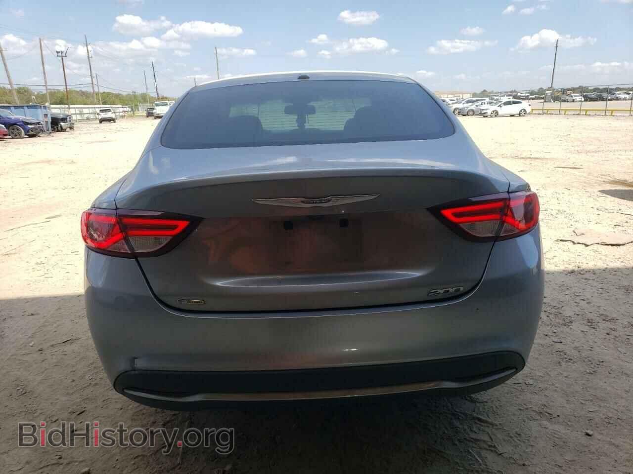 2016 CHRYSLER 200 - VIN: 1C3CCCAB0GN137186 - Photo 6