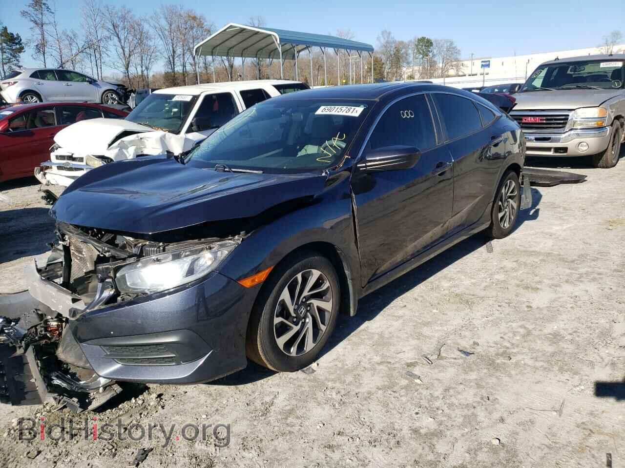 2016 HONDA CIVIC - VIN: 19XFC2F73GE030807 - Фото 2