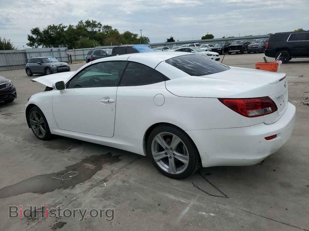 2012 LEXUS IS - VIN: JTHFF2C2XC2524023 - Фото 2
