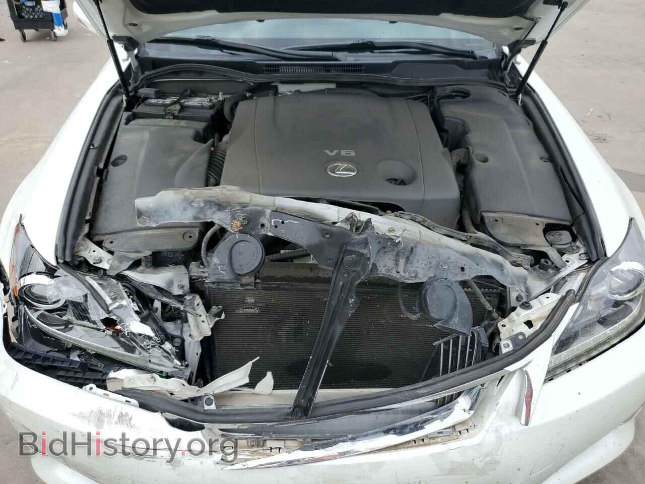 2012 LEXUS IS - VIN: JTHFF2C2XC2524023 - Фото 11