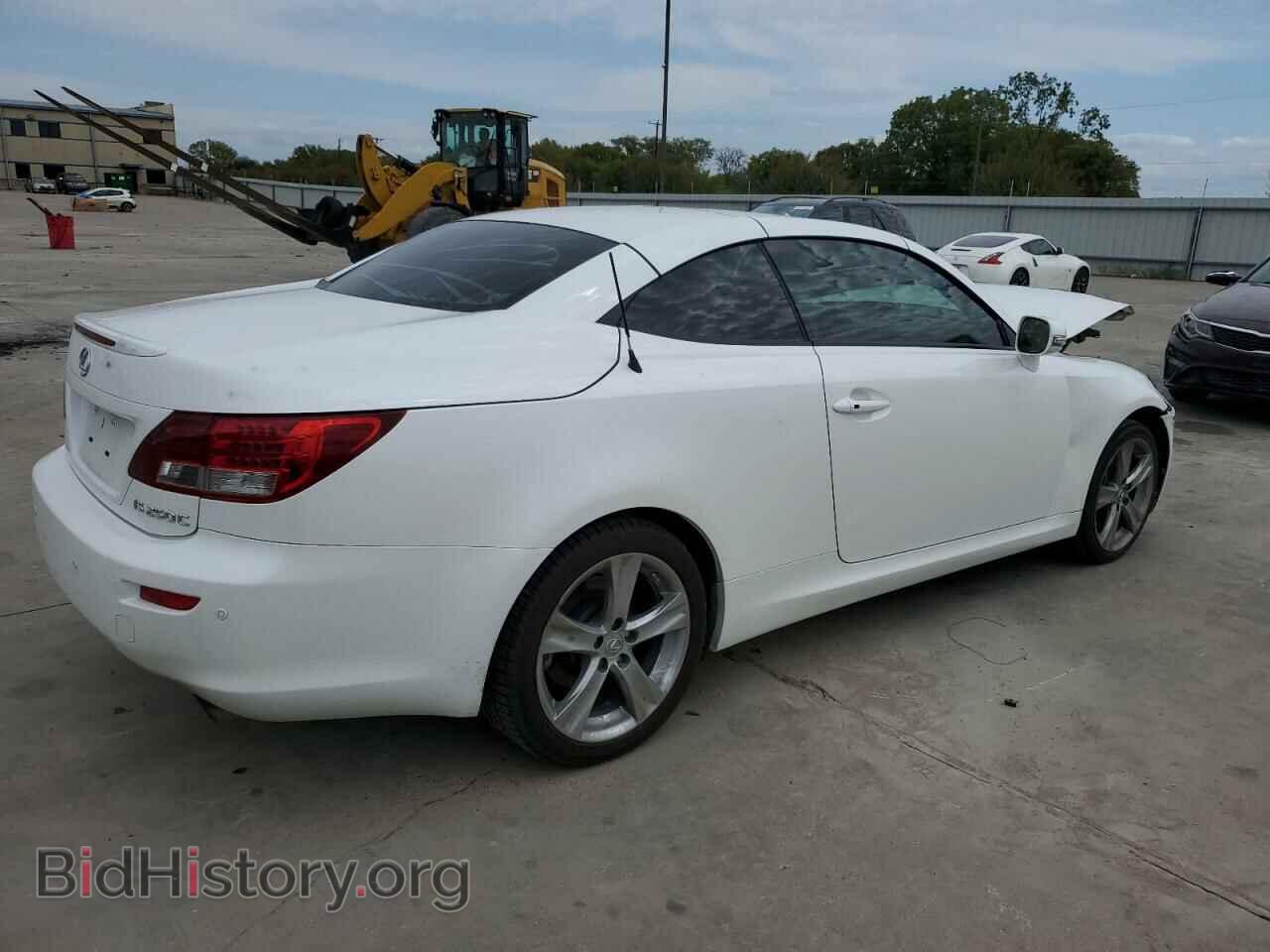 2012 LEXUS IS - VIN: JTHFF2C2XC2524023 - Фото 3
