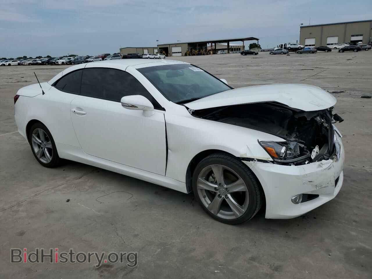 2012 LEXUS IS - VIN: JTHFF2C2XC2524023 - Фото 4