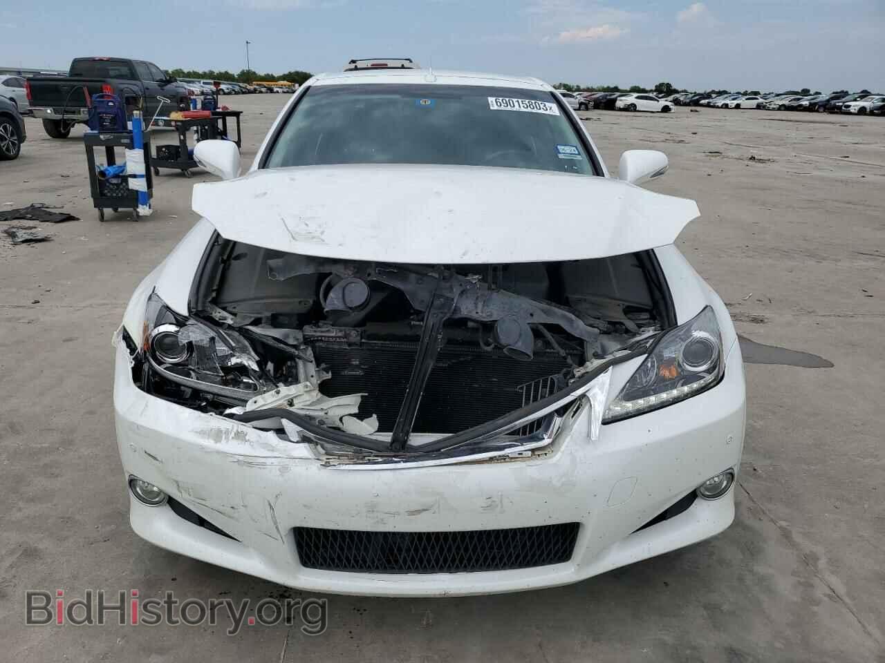 2012 LEXUS IS - VIN: JTHFF2C2XC2524023 - Фото 5