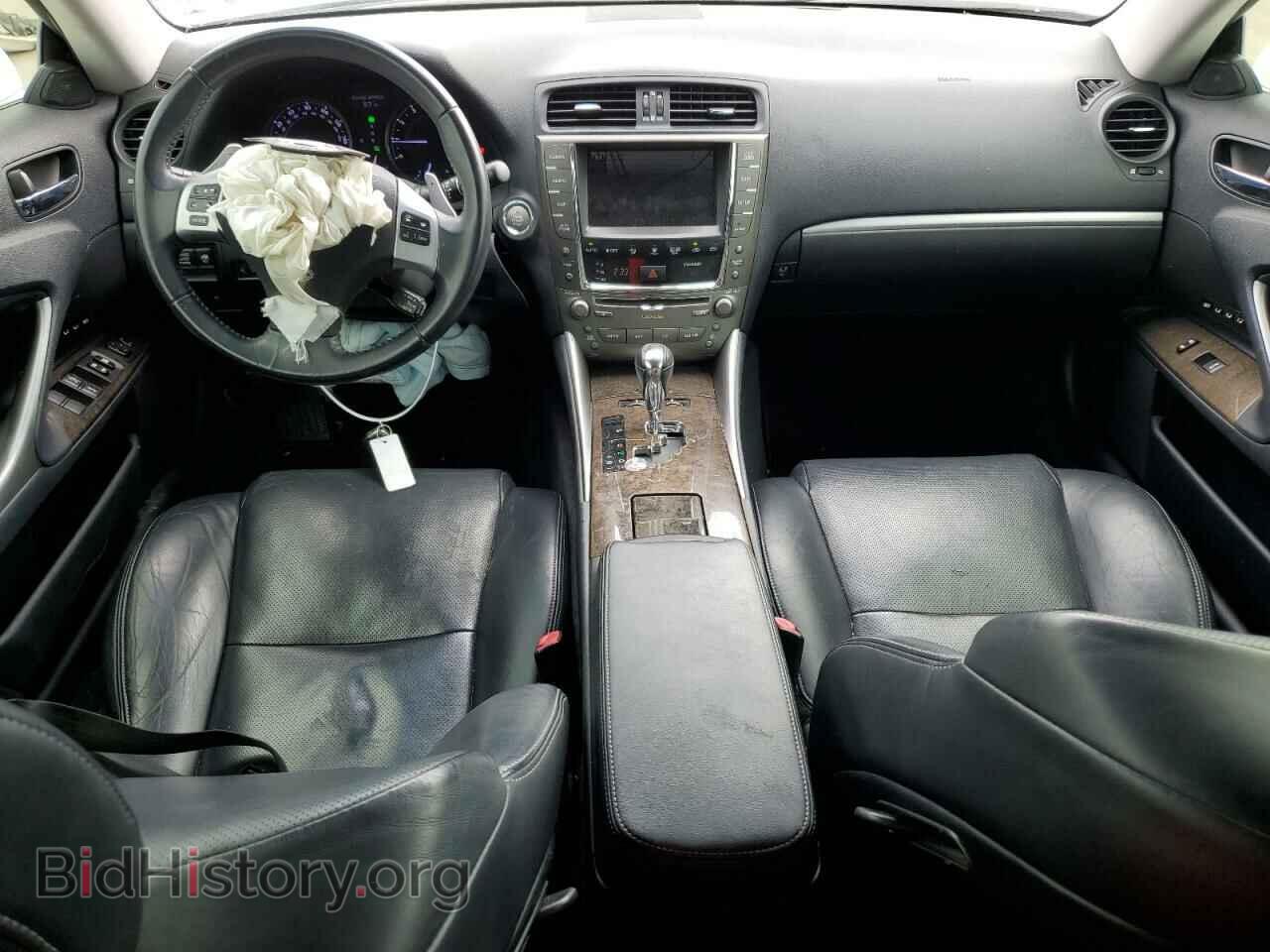 2012 LEXUS IS - VIN: JTHFF2C2XC2524023 - Фото 8
