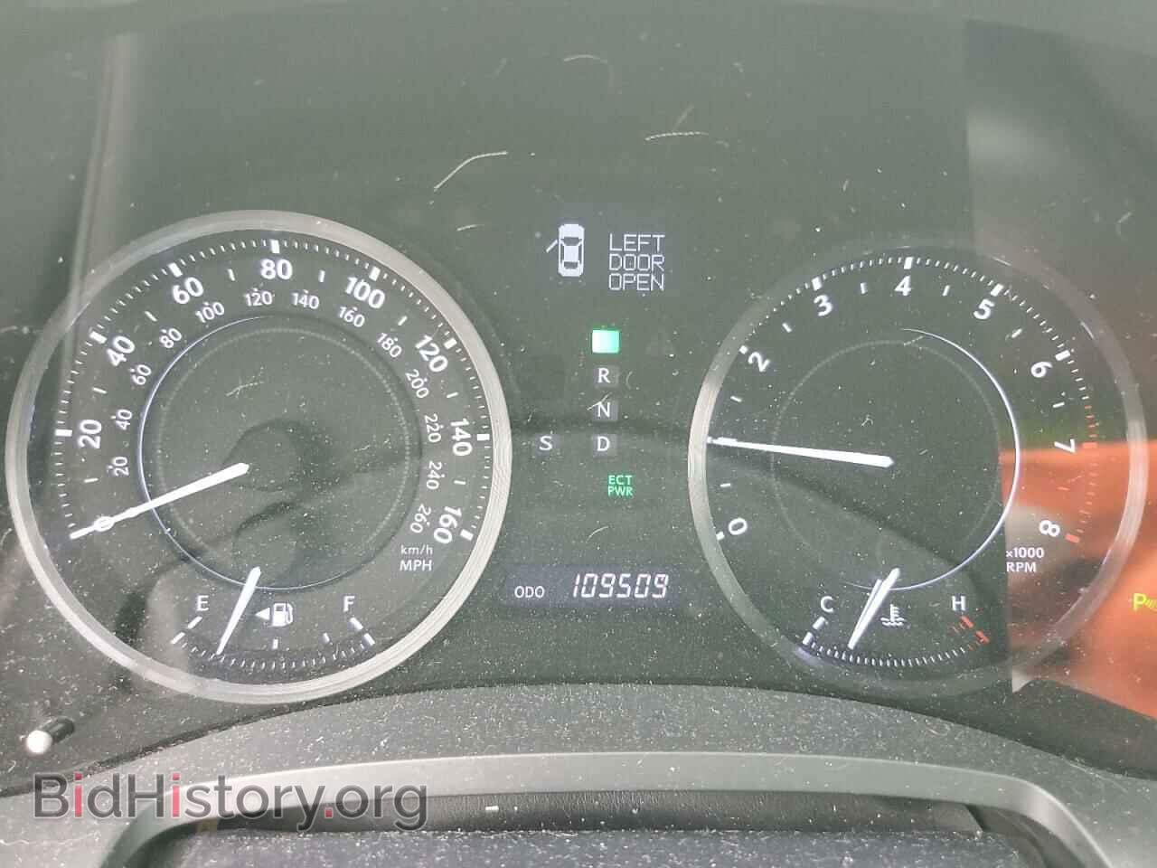 2012 LEXUS IS - VIN: JTHFF2C2XC2524023 - Фото 9