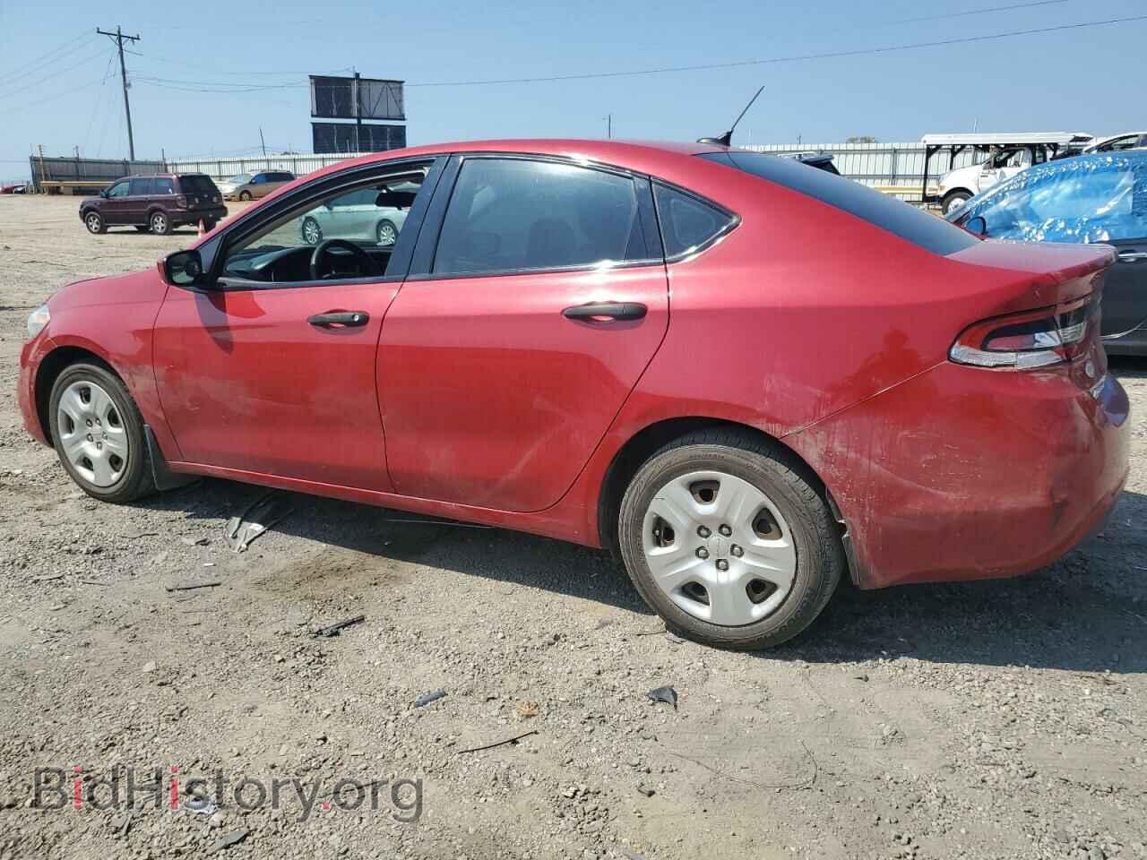 2013 DODGE DART - VIN: 1C3CDFAA7DD308412 - Photo 2