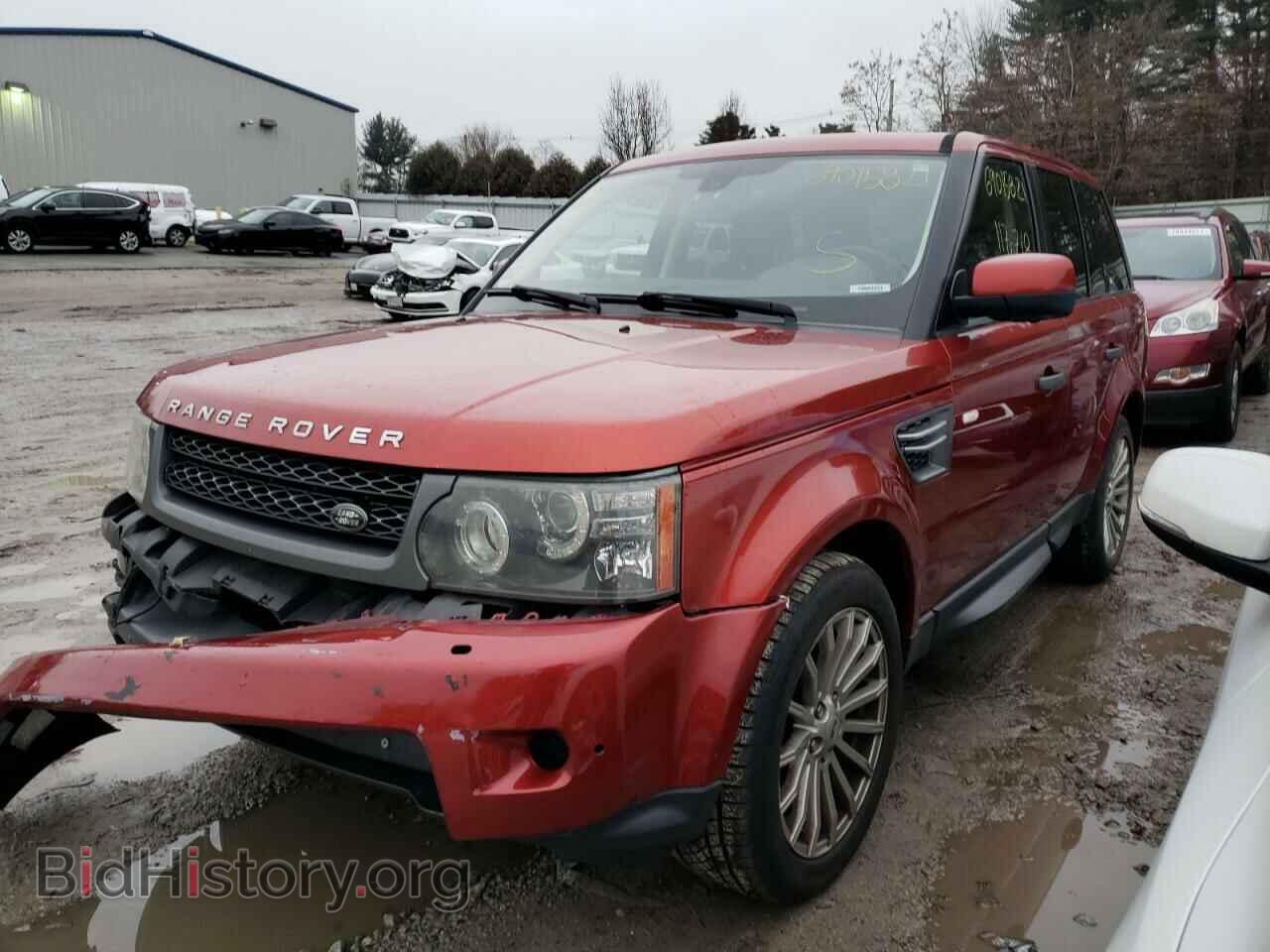 2011 LAND ROVER RANGEROVER - VIN: SALSF2D40BA268715 - Фото 2