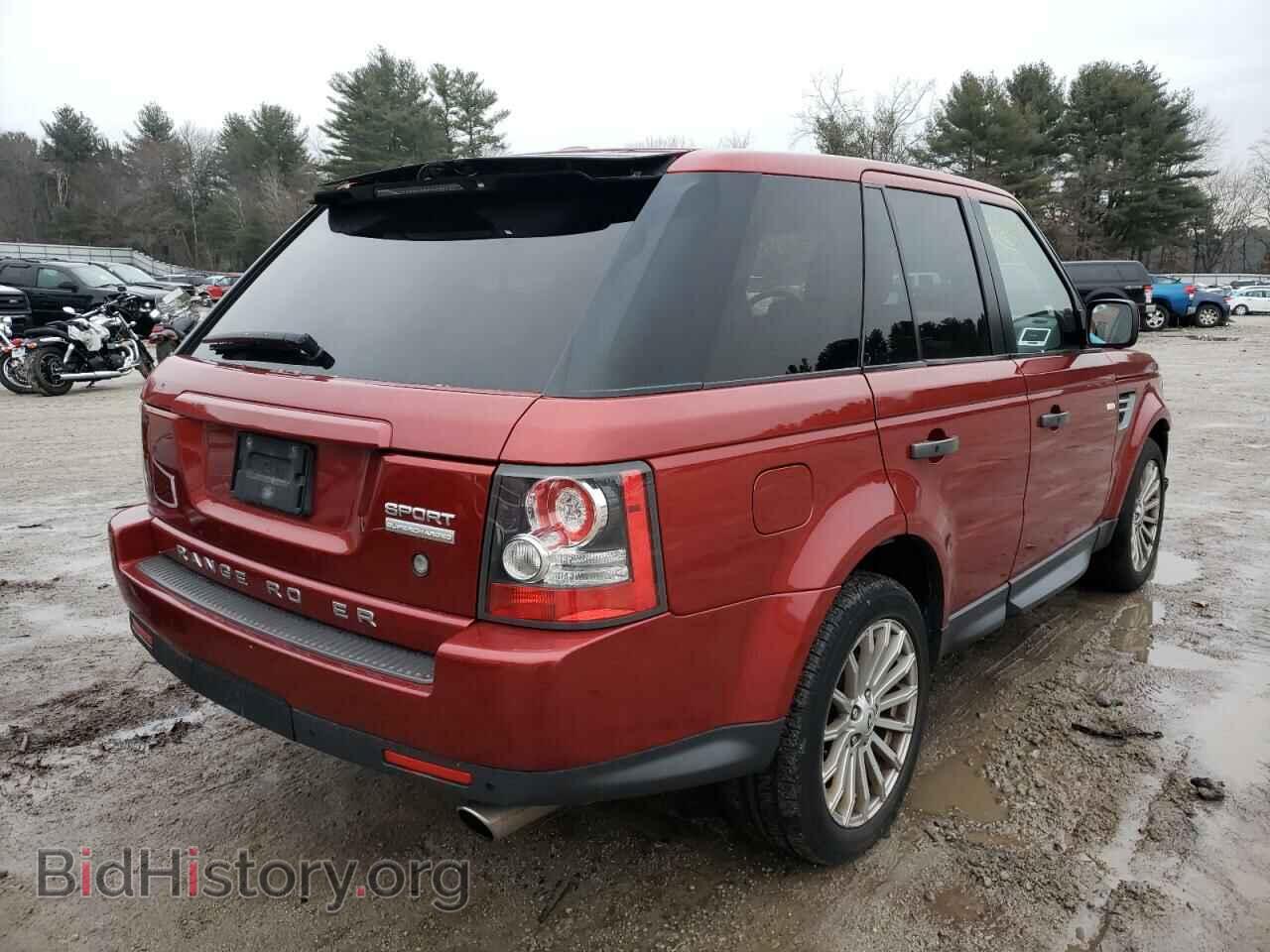 2011 LAND ROVER RANGEROVER - VIN: SALSF2D40BA268715 - Фото 4