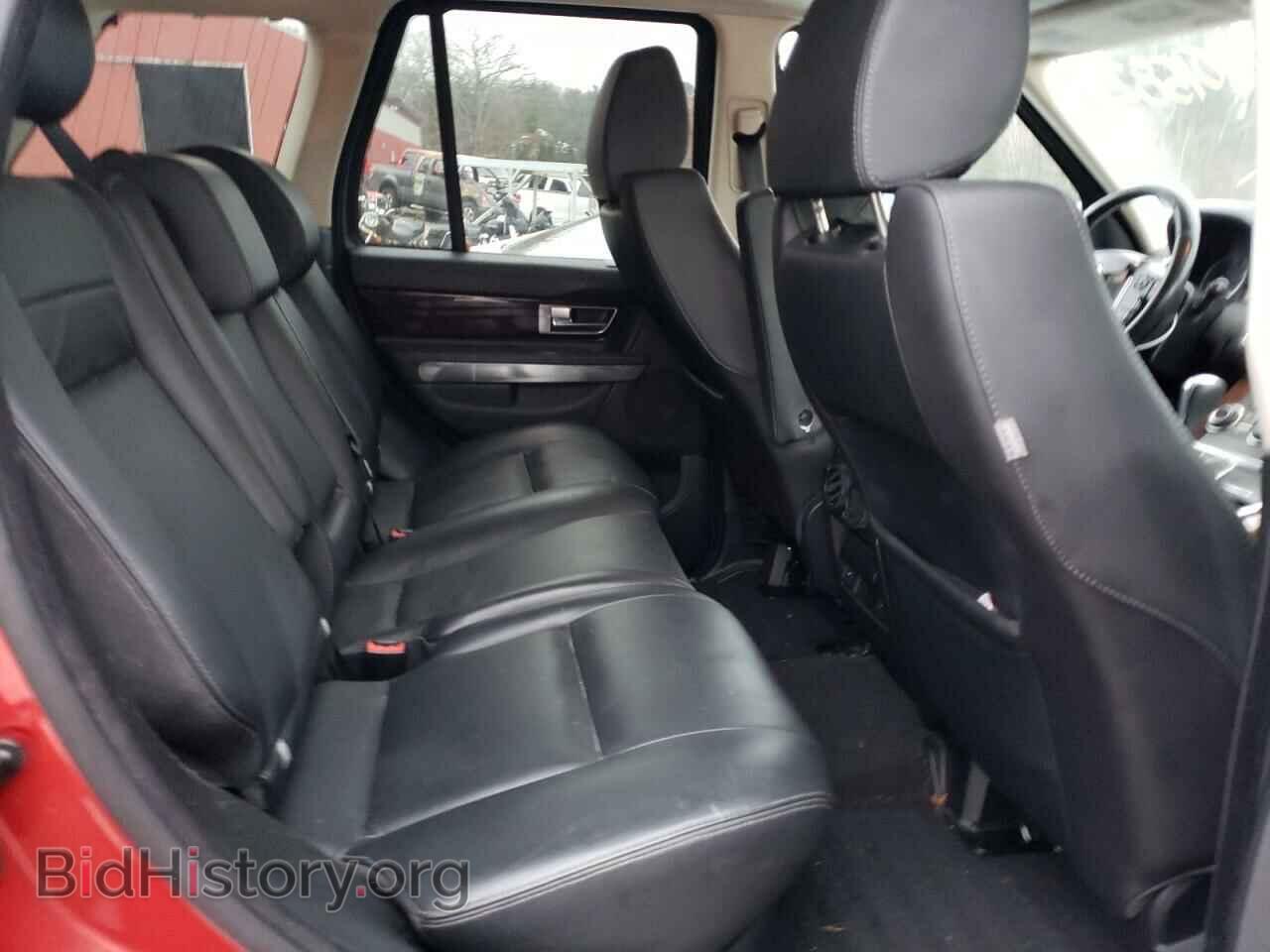 2011 LAND ROVER RANGEROVER - VIN: SALSF2D40BA268715 - Фото 6