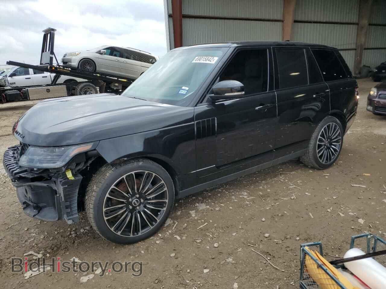 Фотография SALGS2RU1MA416965 - LAND ROVER RANGEROVER 2021