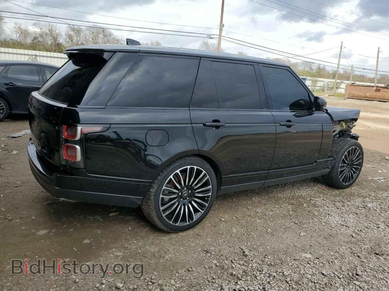 2021 LAND ROVER RANGEROVER - VIN: SALGS2RU1MA416965 - Фото 3