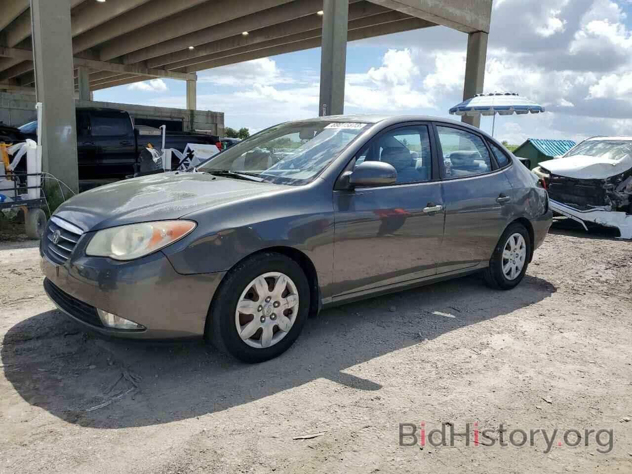 Photo KMHDU46D18U484817 - HYUNDAI ELANTRA 2008