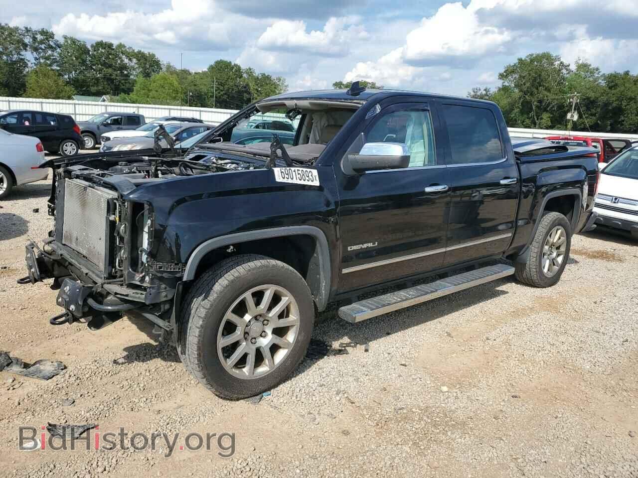 Фотография 3GTU2PEC2HG106612 - GMC SIERRA 2017
