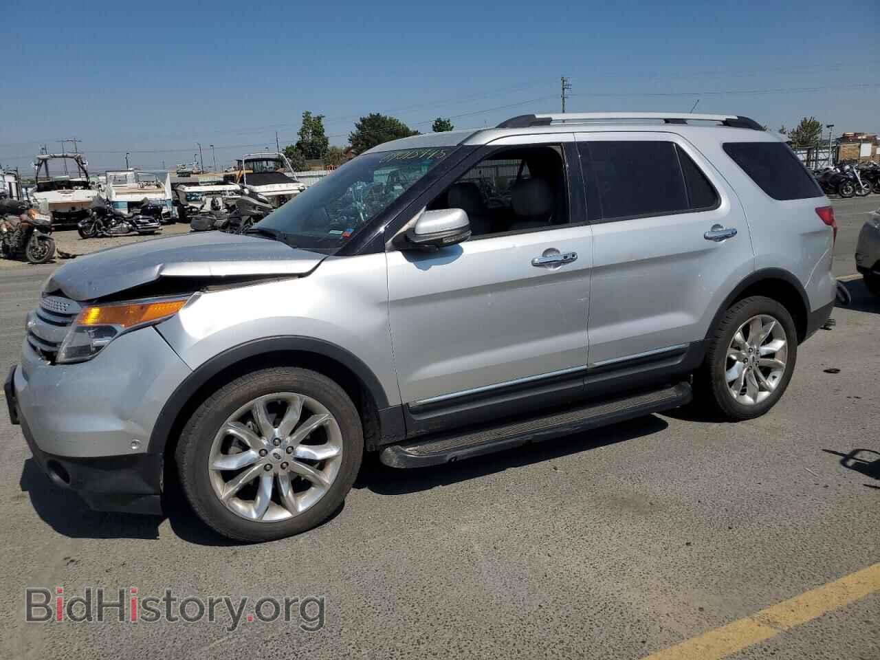 Photo 1FM5K8F80DGA88505 - FORD EXPLORER 2013