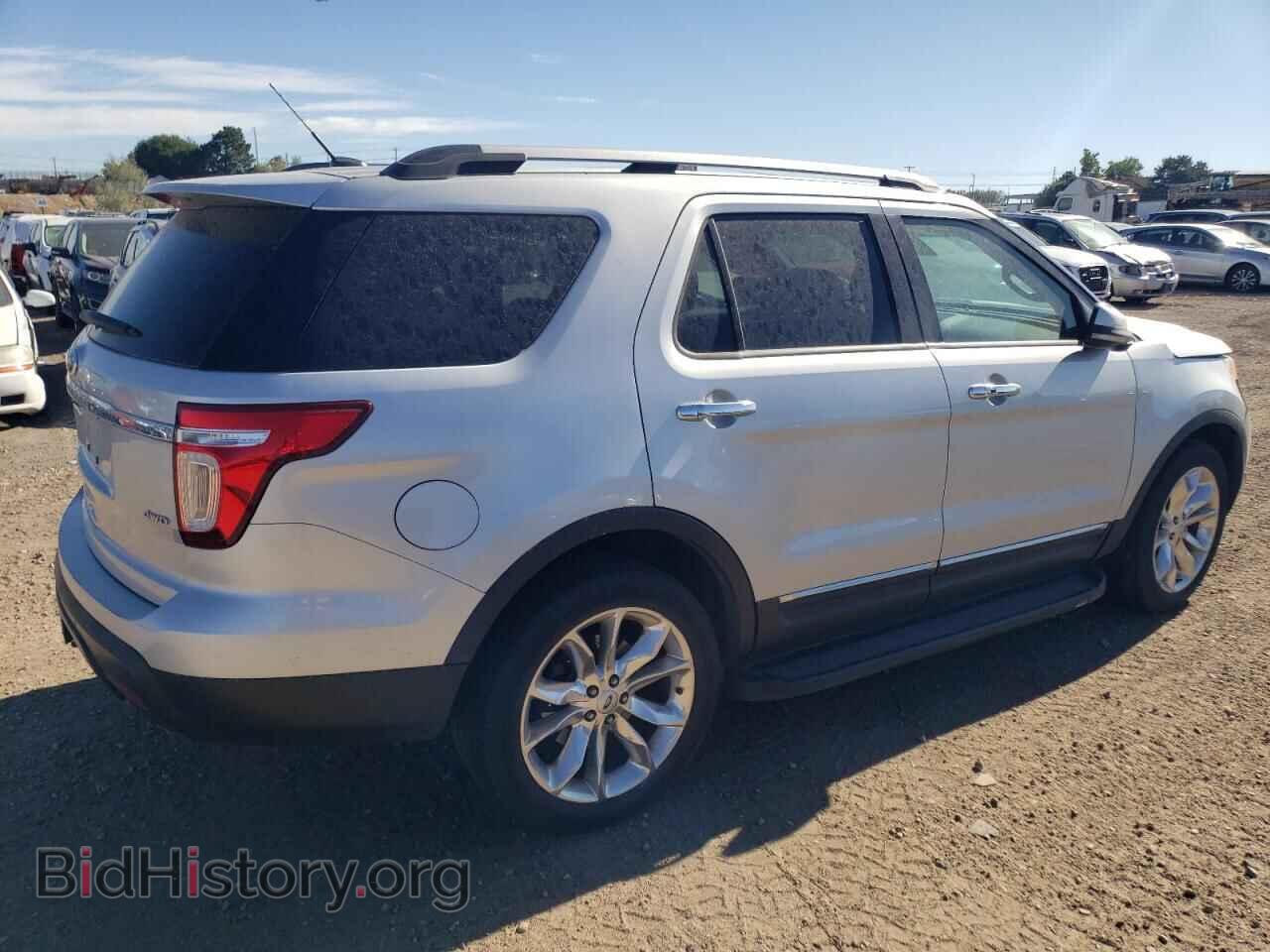 2013 FORD EXPLORER - VIN: 1FM5K8F80DGA88505 - Photo 3
