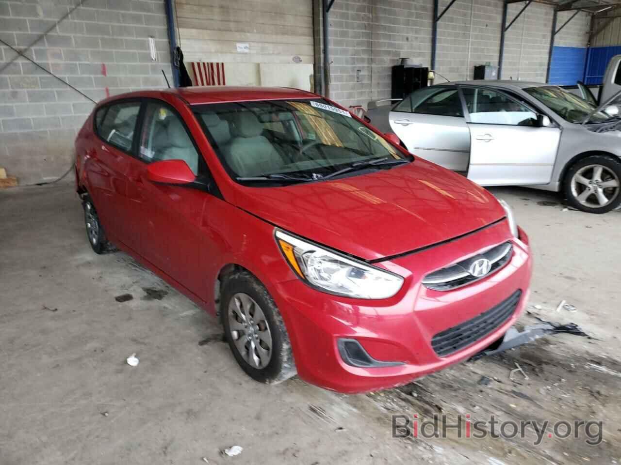 Photo KMHCT5AE5HU311600 - HYUNDAI ACCENT 2017