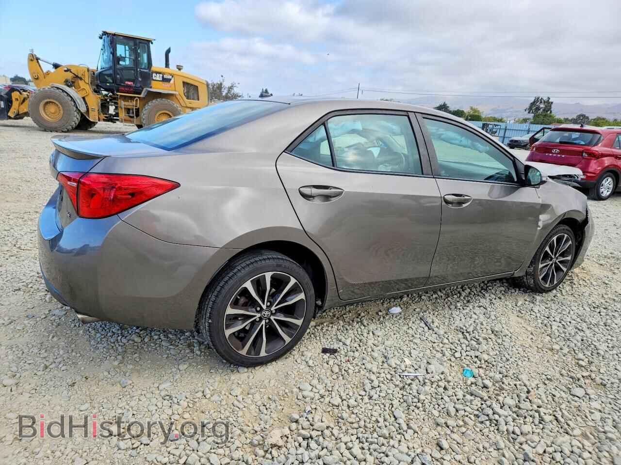 2017 TOYOTA COROLLA - VIN: 5YFBURHE2HP672368 - Photo 3