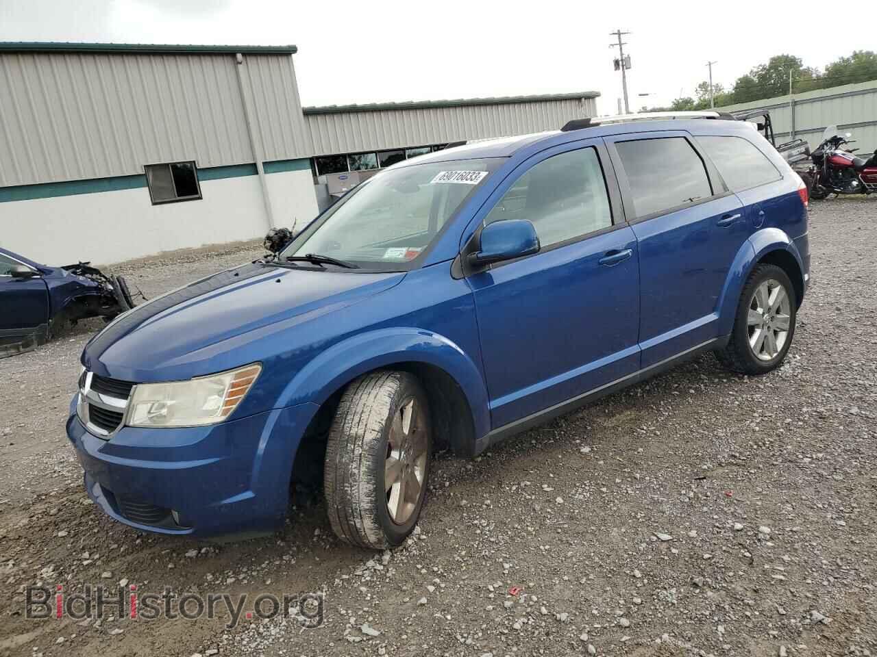 Фотография 3D4PG5FV5AT225449 - DODGE JOURNEY 2010