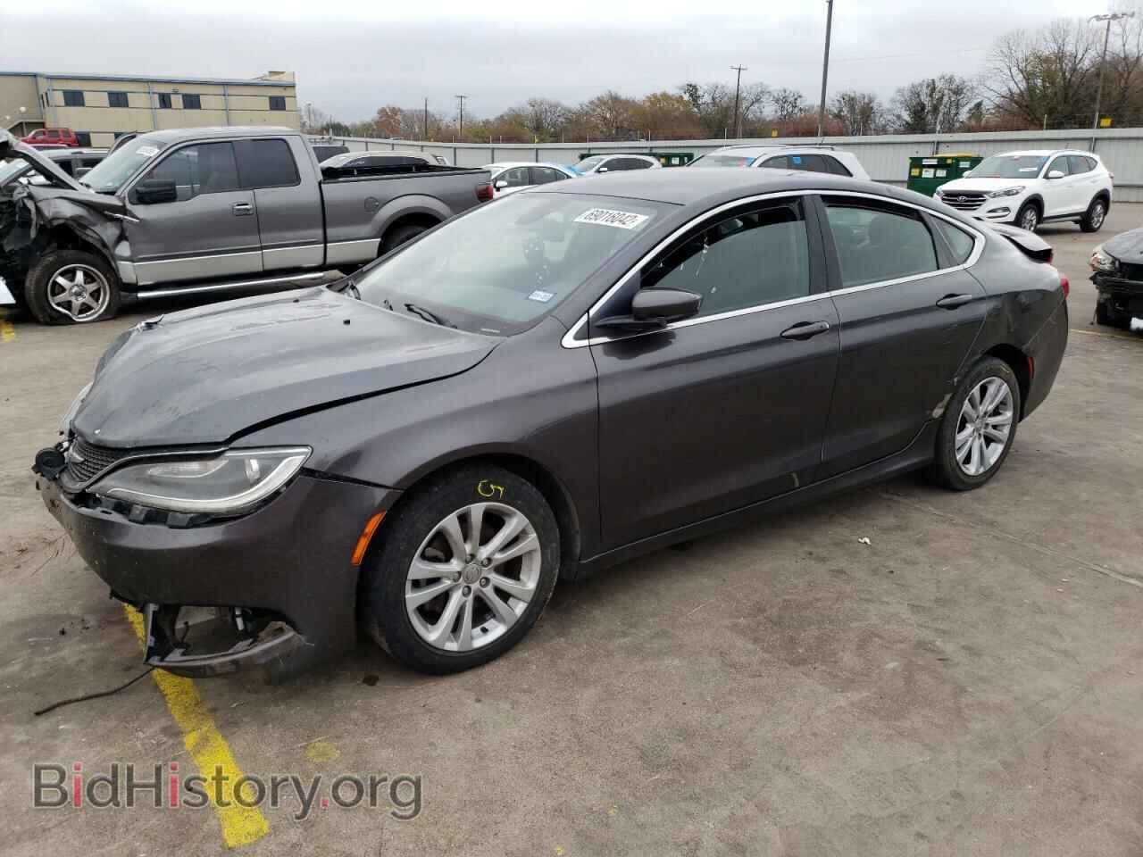Фотография 1C3CCCAB0FN657029 - CHRYSLER 200 2015