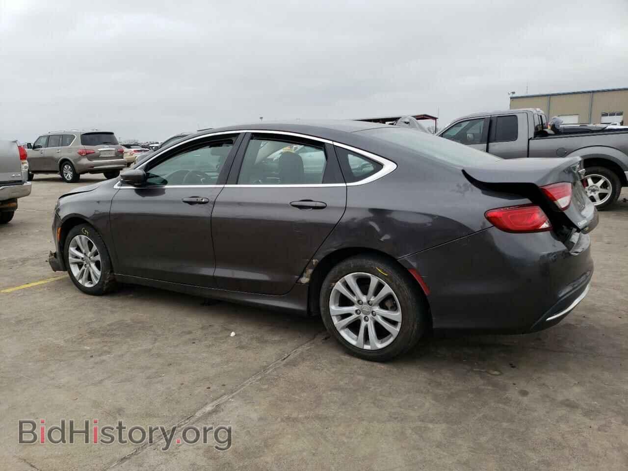2015 CHRYSLER 200 - VIN: 1C3CCCAB0FN657029 - Фото 2