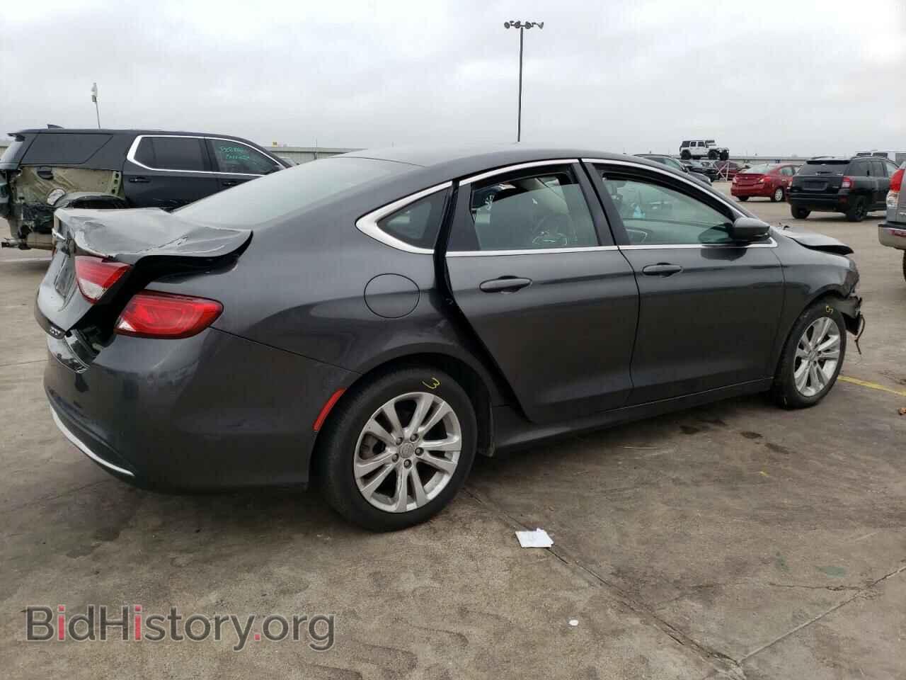 2015 CHRYSLER 200 - VIN: 1C3CCCAB0FN657029 - Фото 3