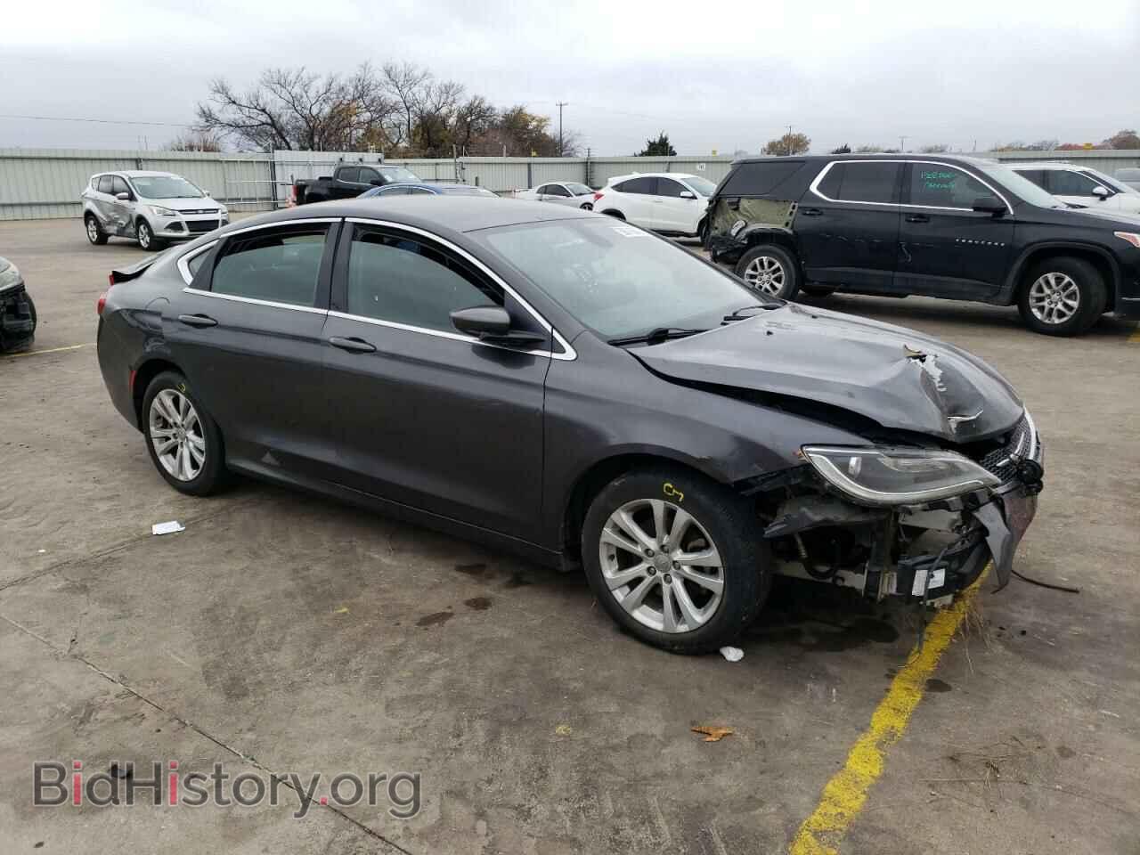 2015 CHRYSLER 200 - VIN: 1C3CCCAB0FN657029 - Фото 4