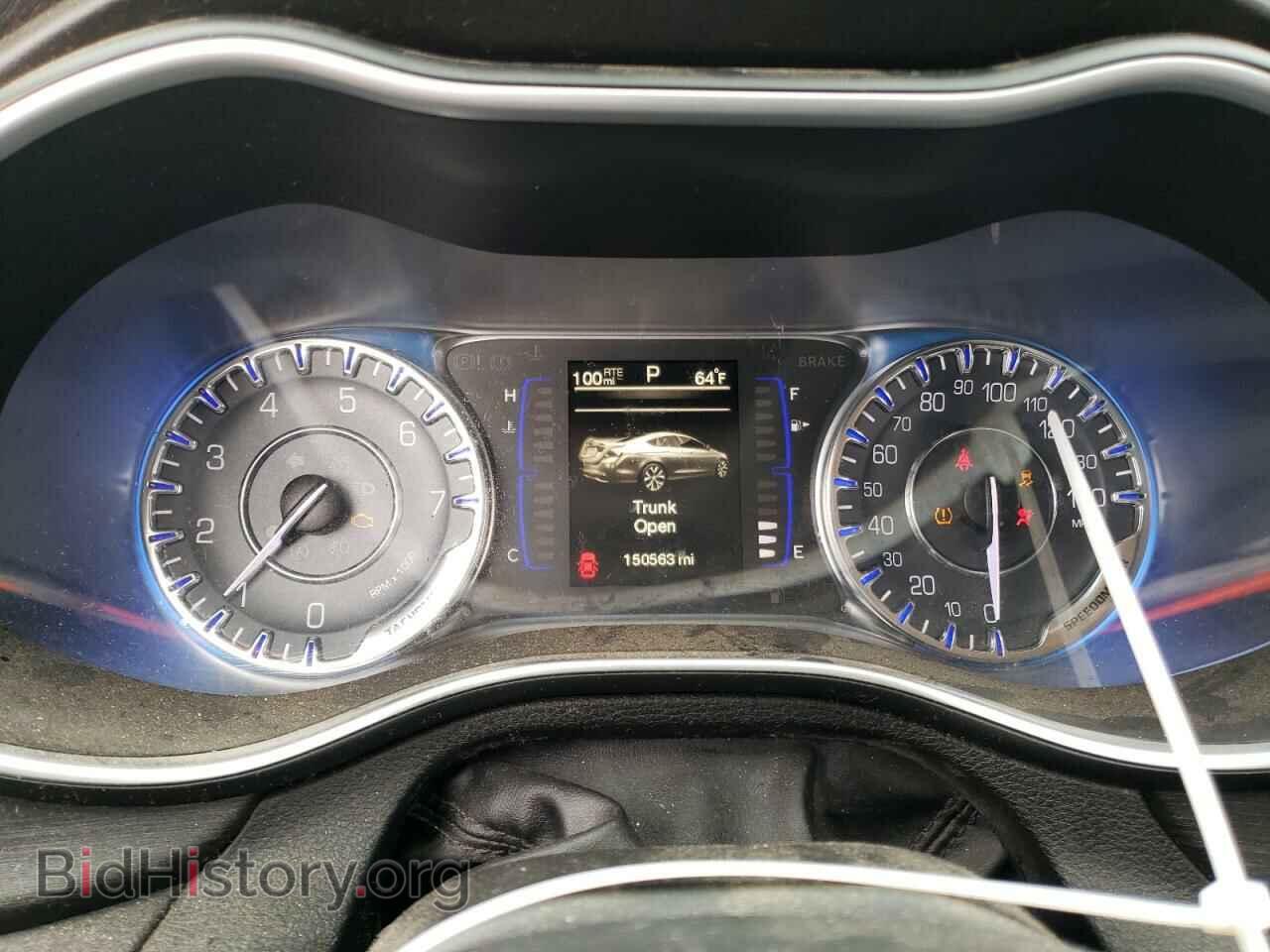 2015 CHRYSLER 200 - VIN: 1C3CCCAB0FN657029 - Фото 9