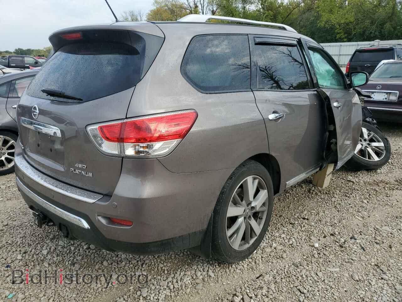 2014 NISSAN PATHFINDER - VIN: 5N1AR2MM9EC729330 - Фото 3