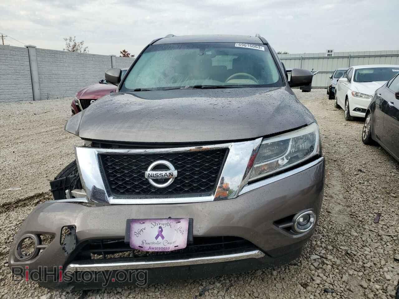 2014 NISSAN PATHFINDER - VIN: 5N1AR2MM9EC729330 - Фото 5