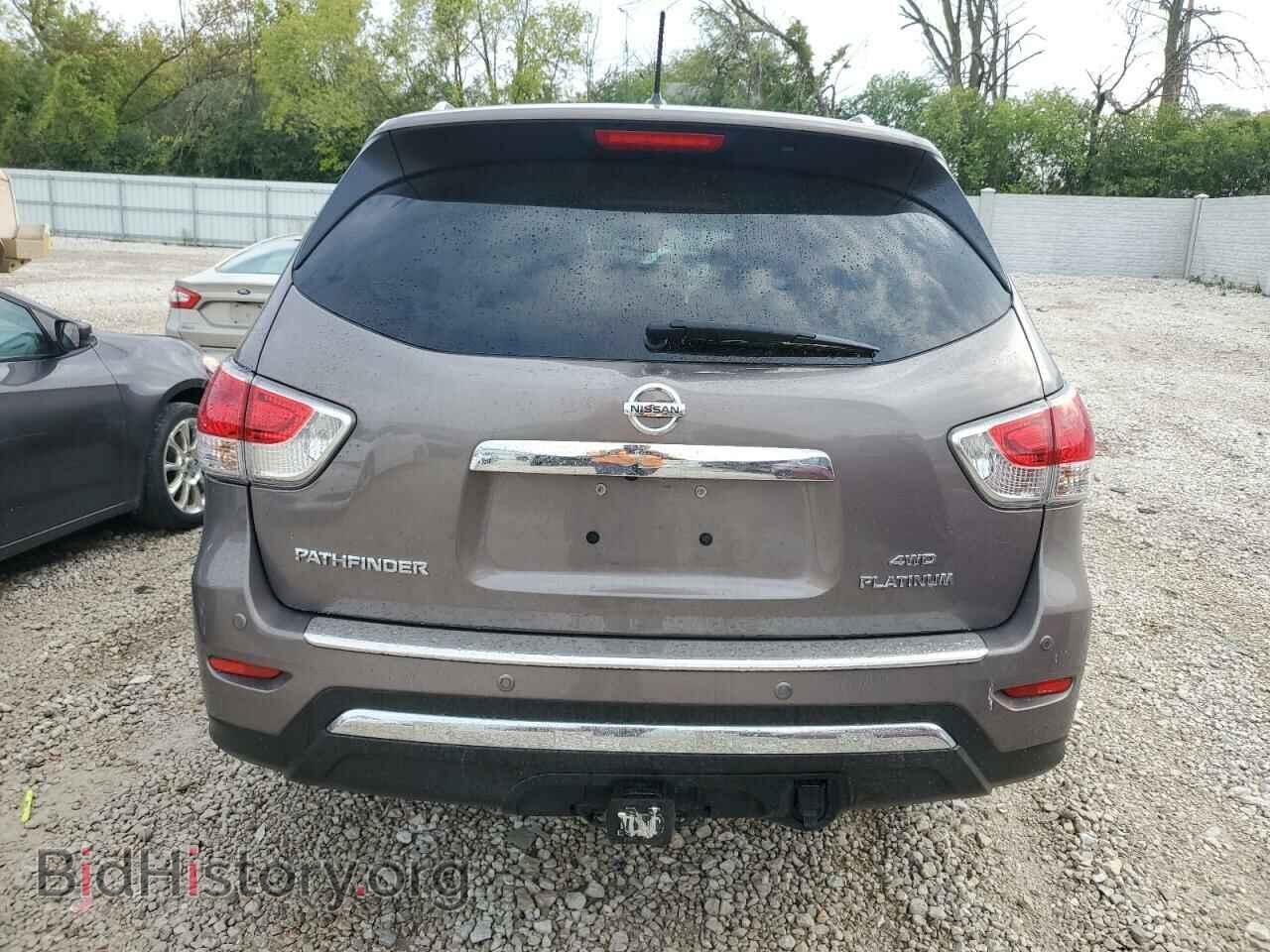 2014 NISSAN PATHFINDER - VIN: 5N1AR2MM9EC729330 - Фото 6